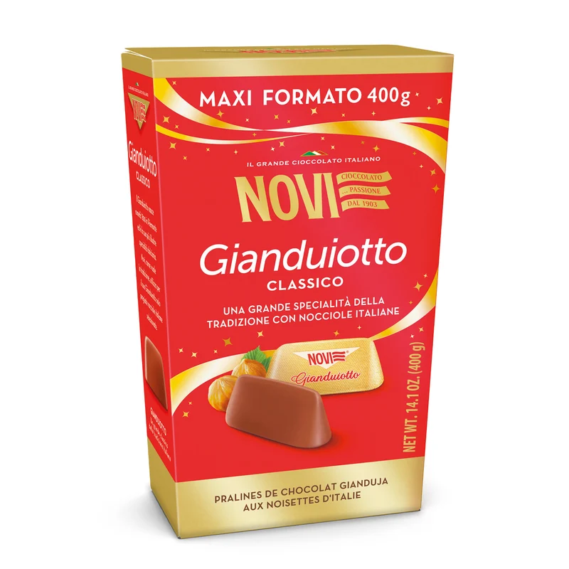 Maxi Astuccio Gianduiotto Classico 400g