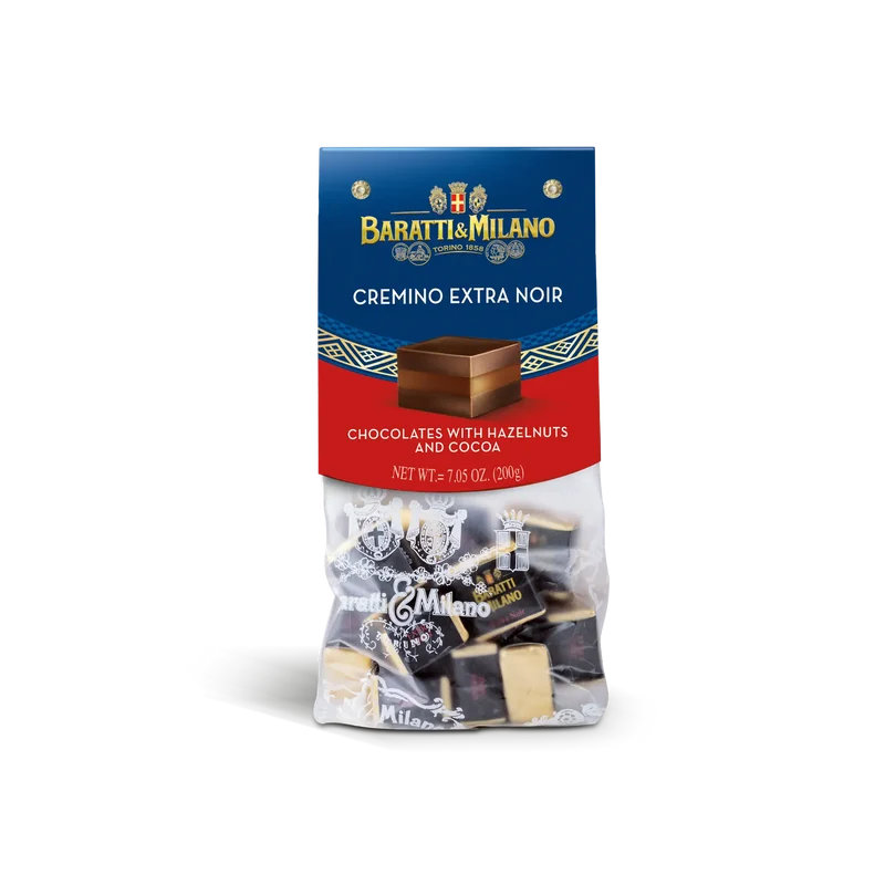 Sacchetto Cremino Extra Noir 200g