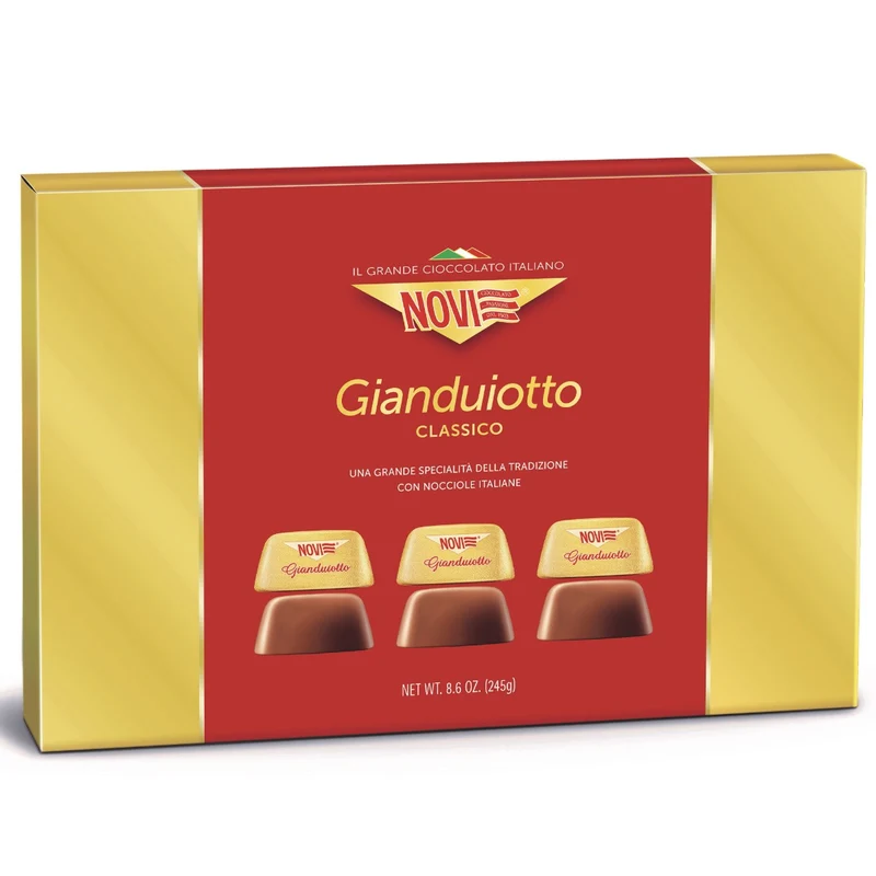 Confezione Regalo Gianduiotto 245g