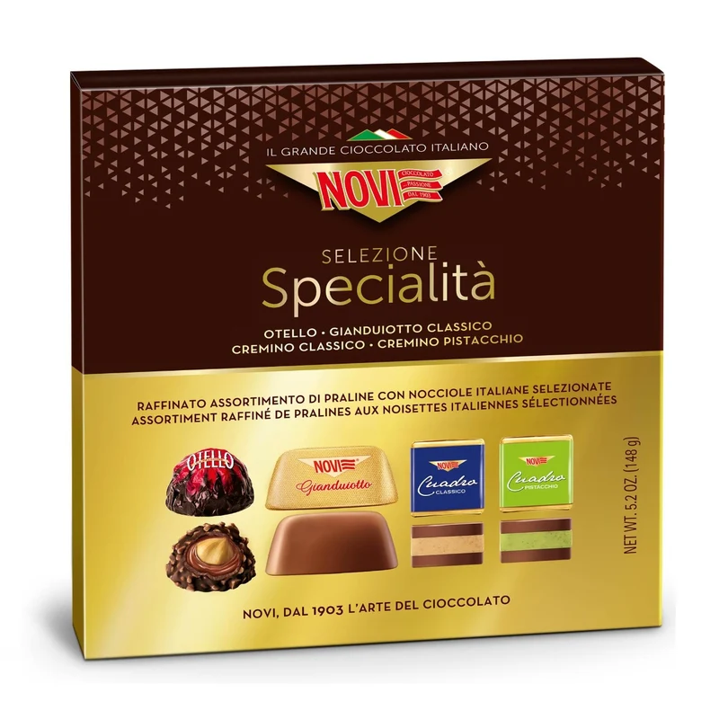 Confezione Oro Selezione Specialità 148g