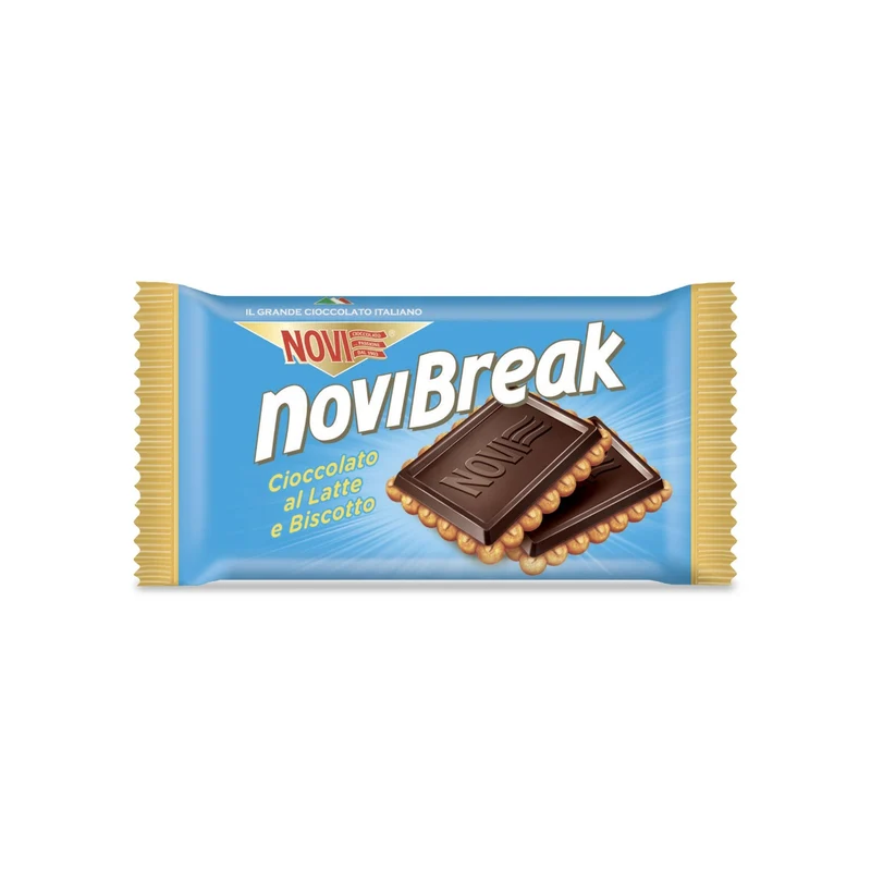 NoviBreak Latte - 24 pack da 2 biscotti