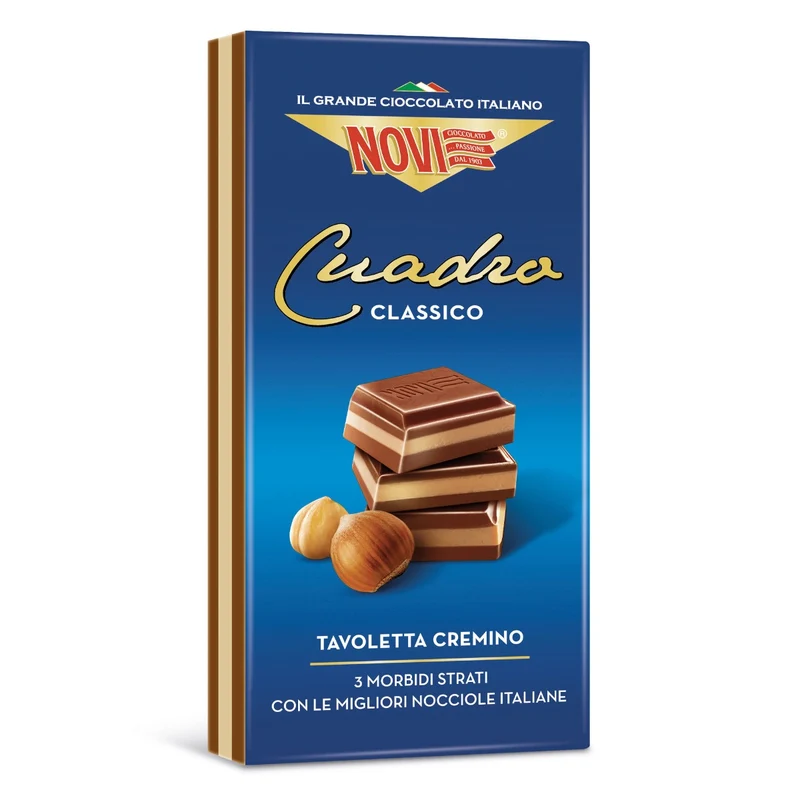Novi Tavoletta Cuadro Classico 110g
