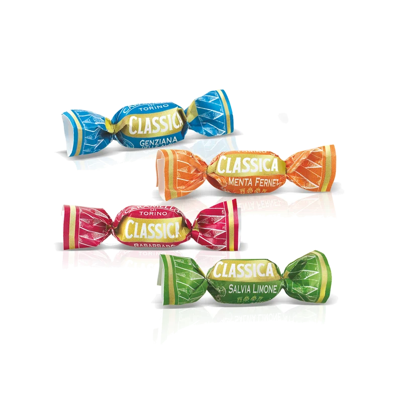 Caramella Classica Gusto Digestiva 4 Gusti - 500g
