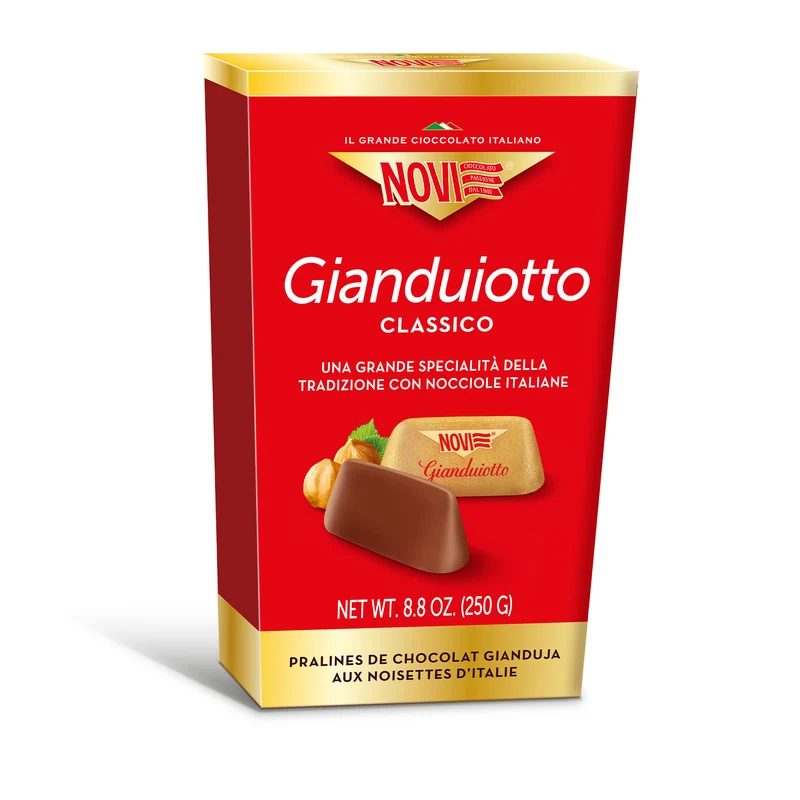 Astuccio Gianduiotto Classico 250g