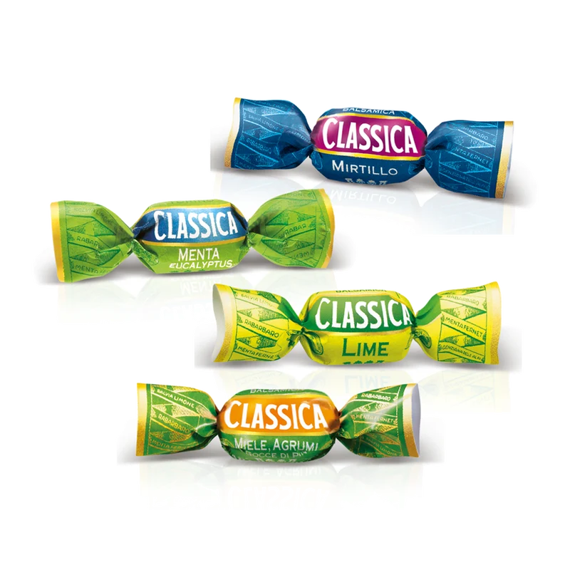 Caramella Classica Gusto Balsamica Assortita 4 Gusti - 500g