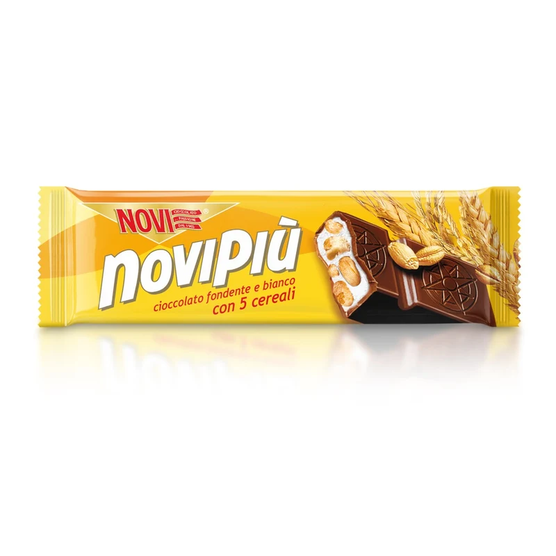 Novipiù Fondente e 5 Cereali 28g