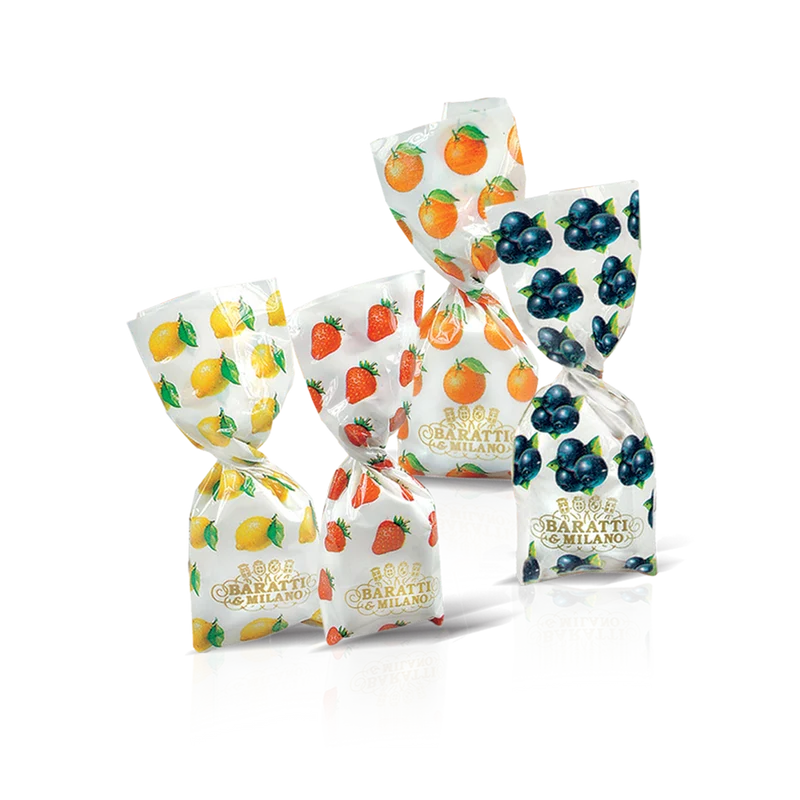 Caramelle Ripiene Alla Frutta 4 Gusti - 500g
