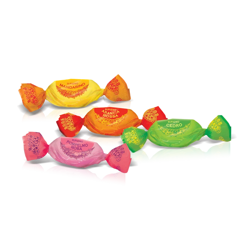 Spicchi D'Agrumi Ripieni Assortiti 4 Gusti - 500g