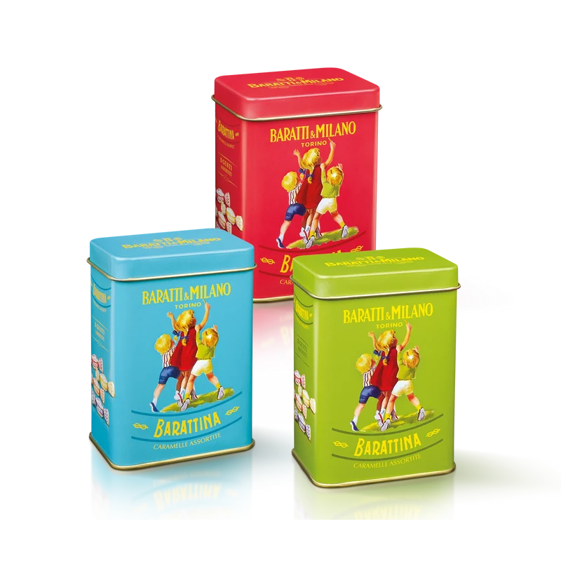 Mini Latta Barattina Assortita - 40g