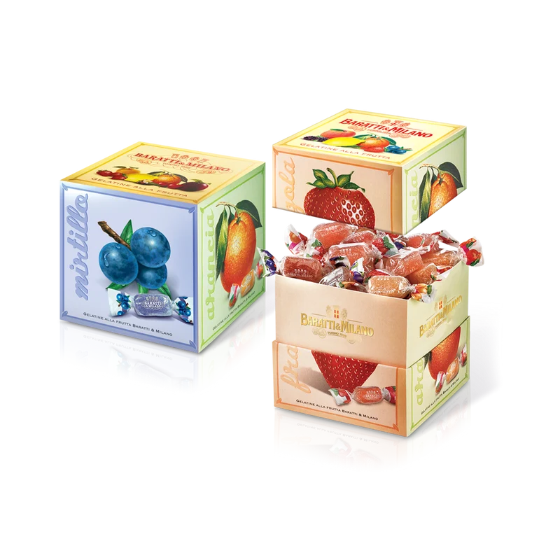 Cubo Gelée Giada Assortite - 150g
