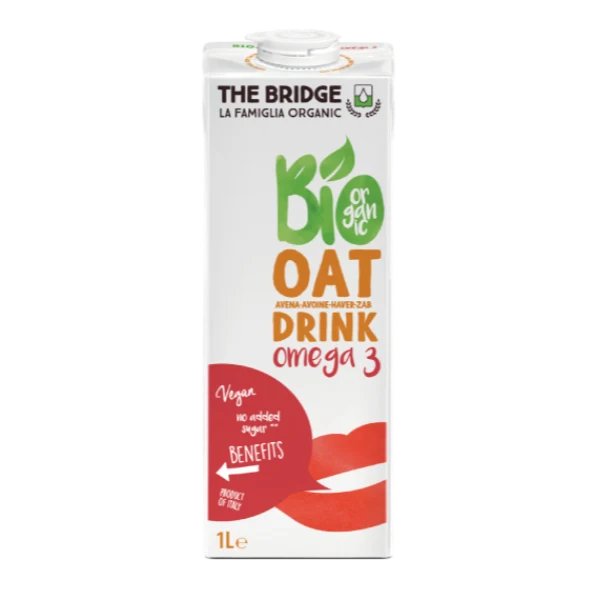 Bevanda d’avena BIO Omega 3 - 1L
