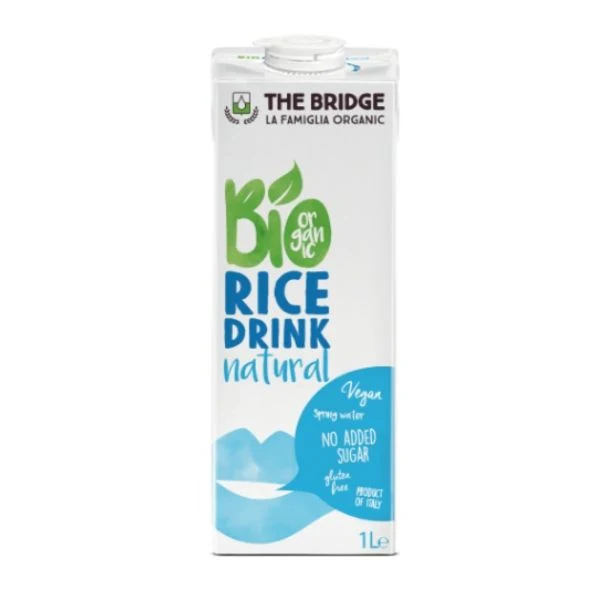 Bevanda di Riso Naturale BIO - 1L