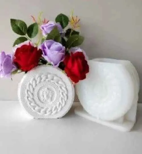 Vaso Versace di 16.5 cm. Grande Stampo in silicone. WORLD PRODUCTS SHOP.