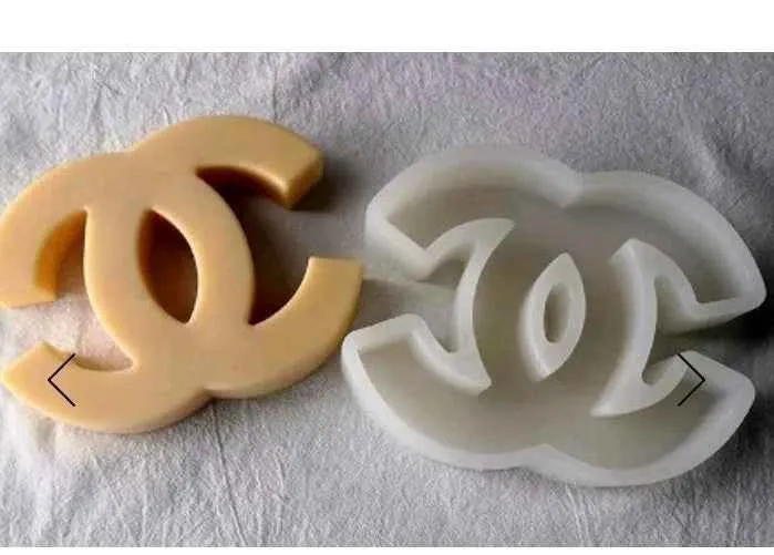 Logo Griffe CH. in varie misure Stampo in silicone