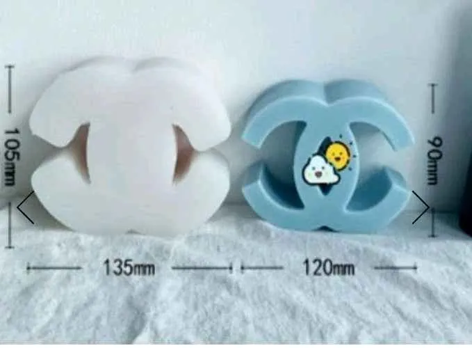 Logo Griffe CH. in varie misure Stampo in silicone