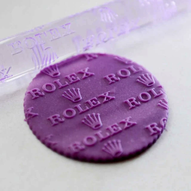 Rolex Griffe. Mattarello Acrilico per decorazione