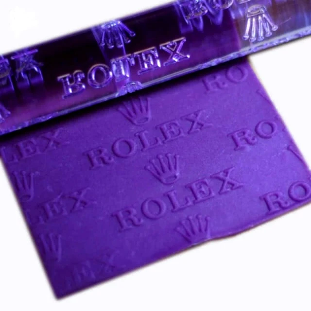 Rolex Griffe. Mattarello Acrilico per decorazione