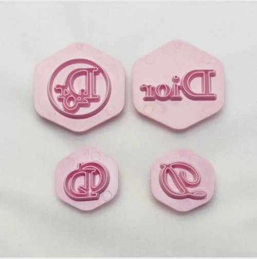 Dior Griffe. Set di 4 Stampi