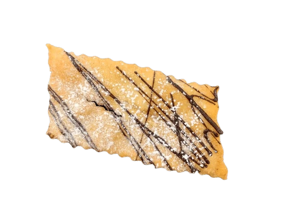 Chiacchere al Cioccolato - Speciale Carnevale