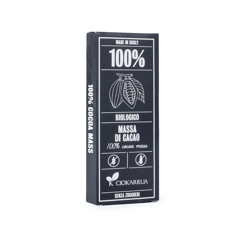 Cioccolato Biologico - Massa di cacao 100%