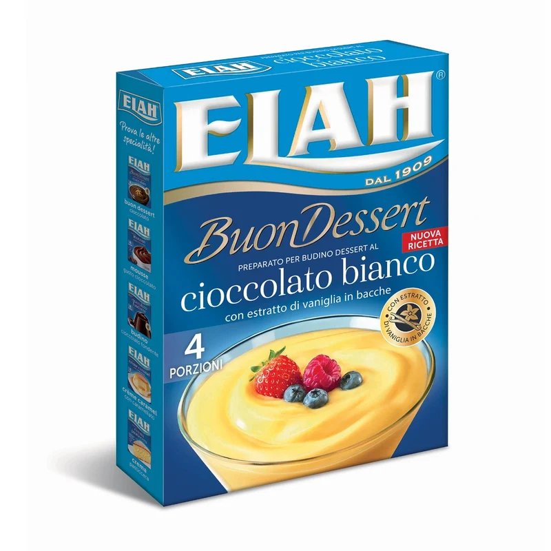 Buon Dessert al gusto Cioccolato Bianco