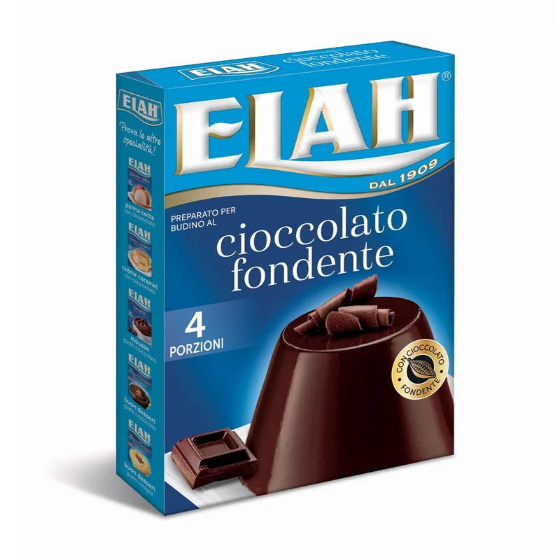 Preparato per Budino al Cioccolato Fondente