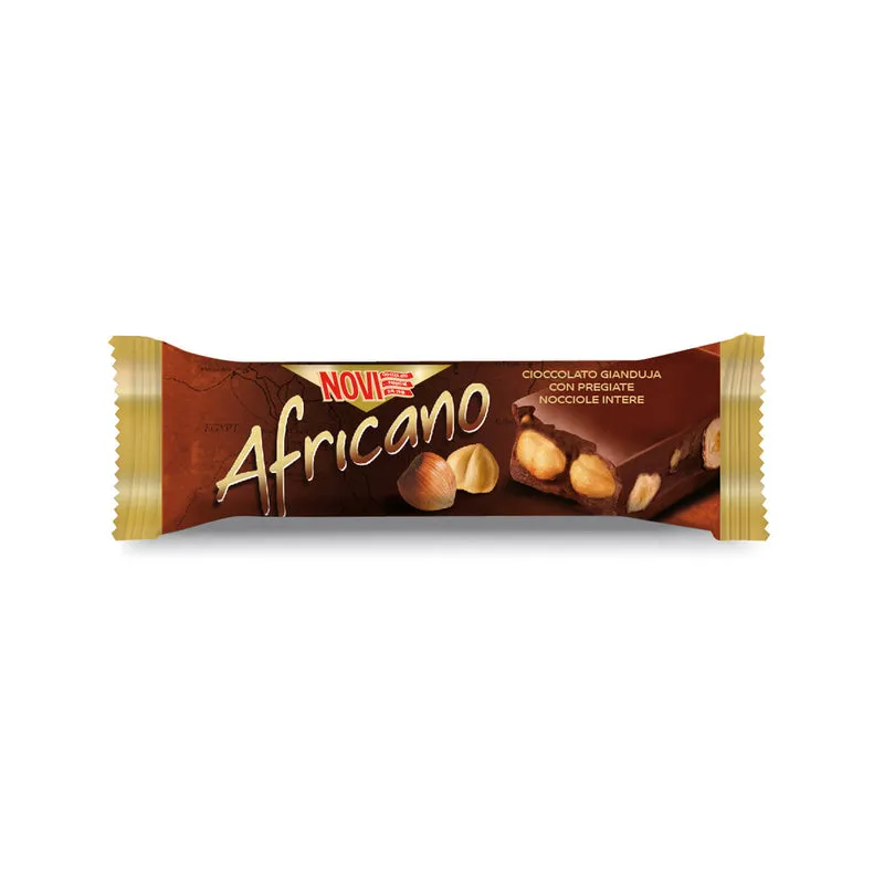 Barretta Novi Africano Gianduja 30g
