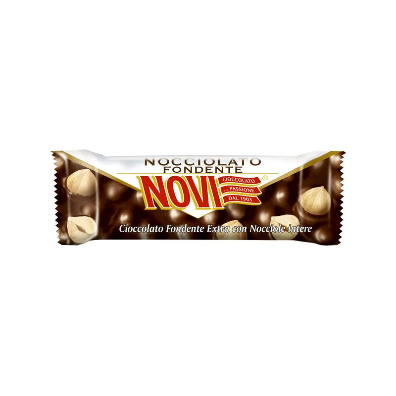 Barretta Nocciolato Fondente Novi 30g