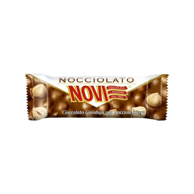 Barretta Nocciolato al Gianduja Novi 30g