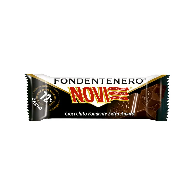 Barretta Fondentenero Novi 25g