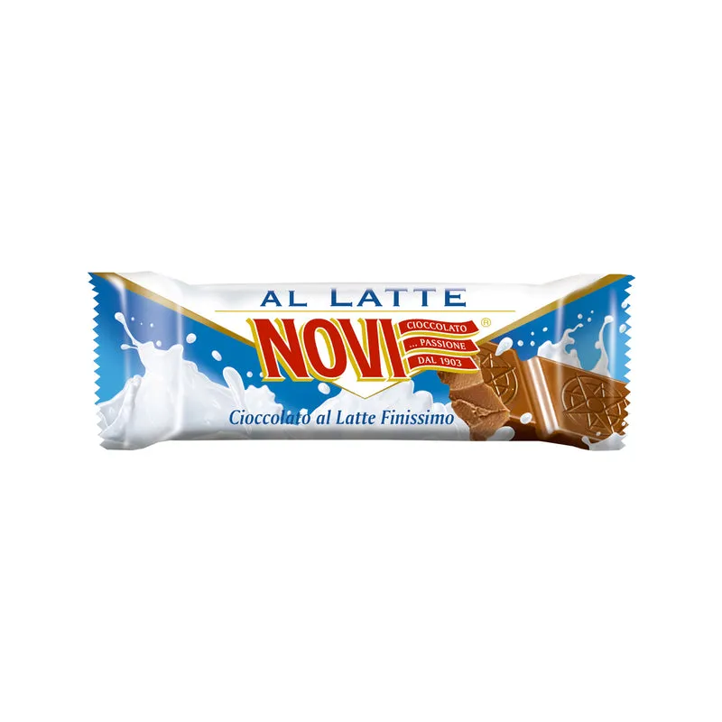 Barretta Cioccolato al Latte Novi 25g