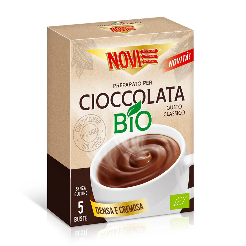 Preparato per Cioccolata Calda BIO (5 x 25g)
