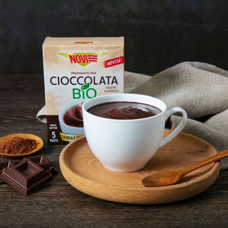 Preparato per Cioccolata Calda BIO (5 x 25g)