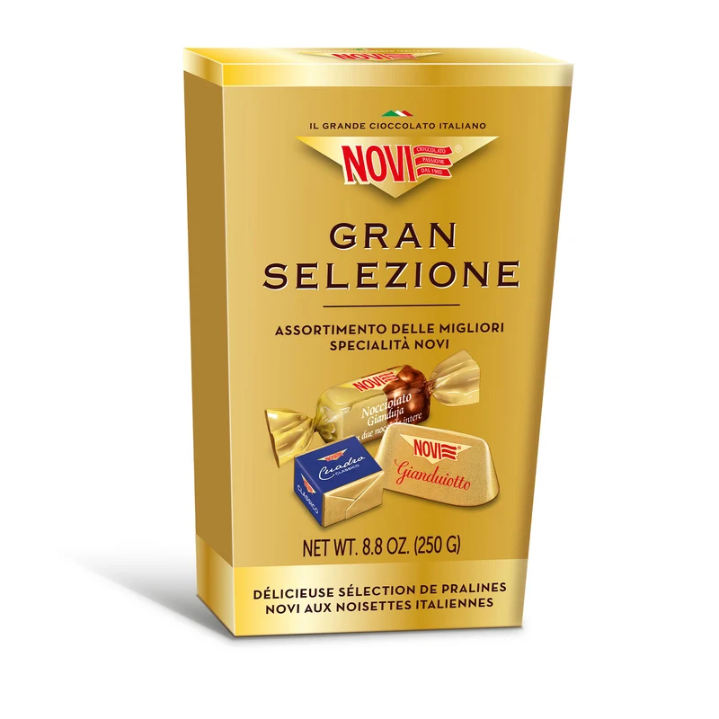 Astuccio Gran Selezione Novi 250g