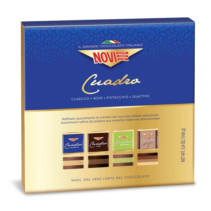 Confezione Oro Cuadro Assortito 168g