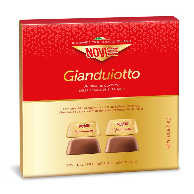 Confezione Oro Gianduiotto Classico 150g