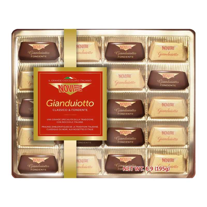Cristal Gianduiotti Assortiti 195g