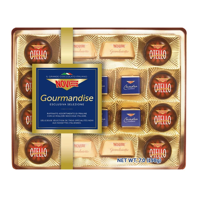 Cristal Gourmandise Novi 198g