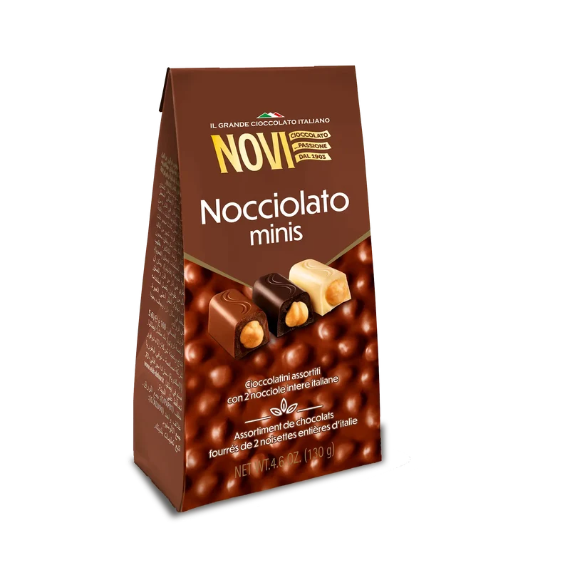 Busta Minis Nocciolato Novi 130g