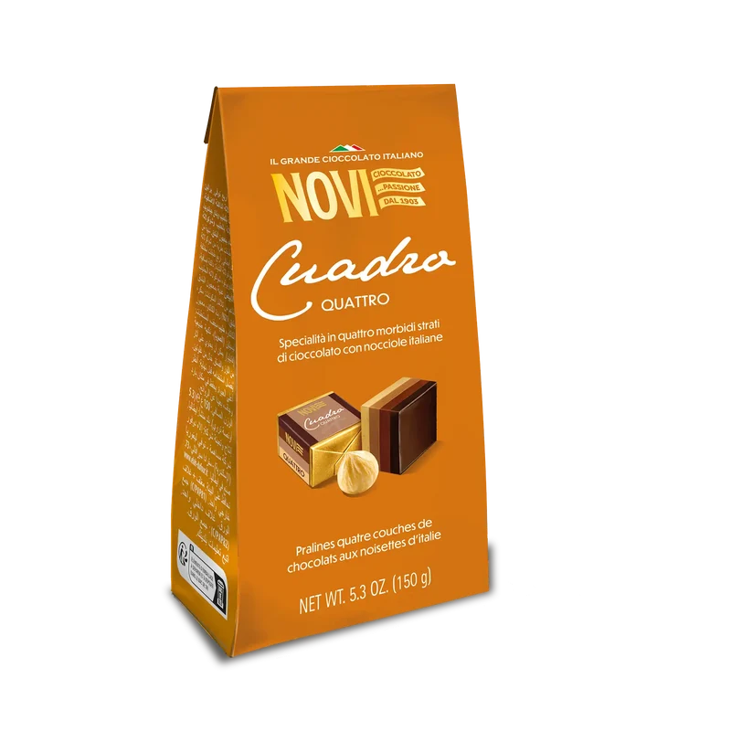 Busta Cuadro 4 Novi 150g