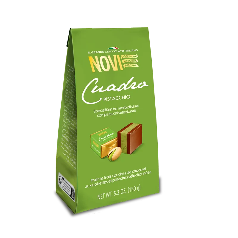 Busta Cuadro Pistacchio Novi 150g