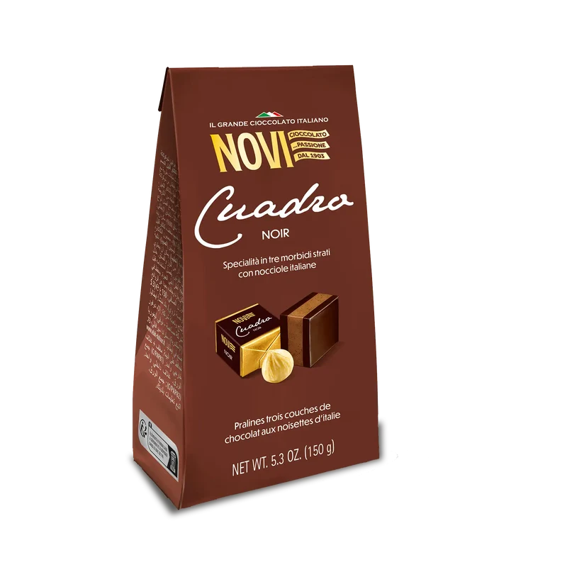 Busta Cuadro Noir Novi 150g