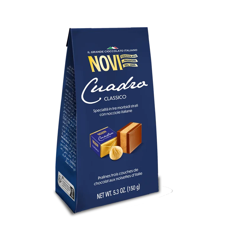 Busta Cuadro Classico Novi 150g