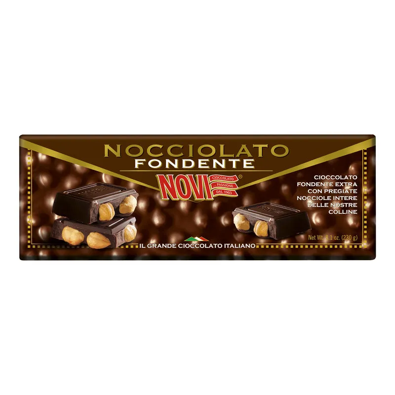 Novi Nocciolato Fondente 230g