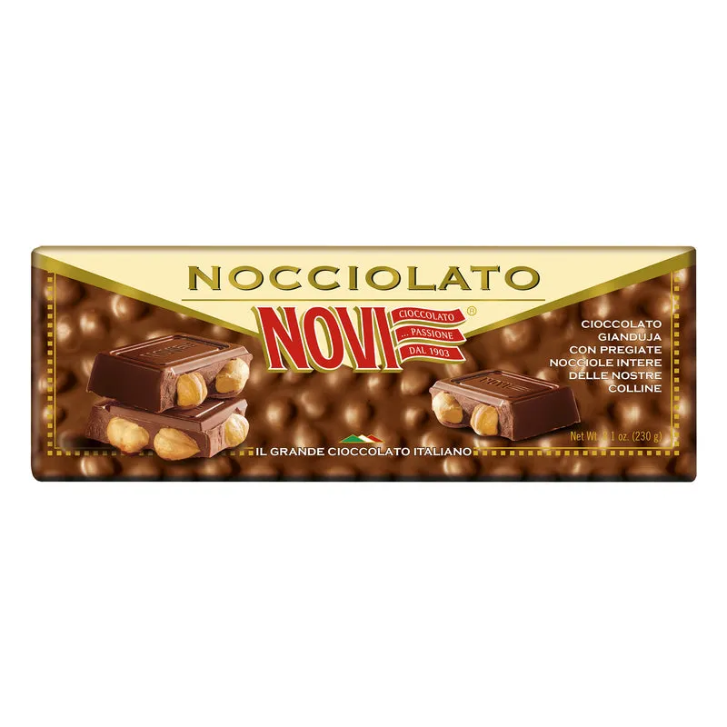 Novi Nocciolato al Gianduja 230g