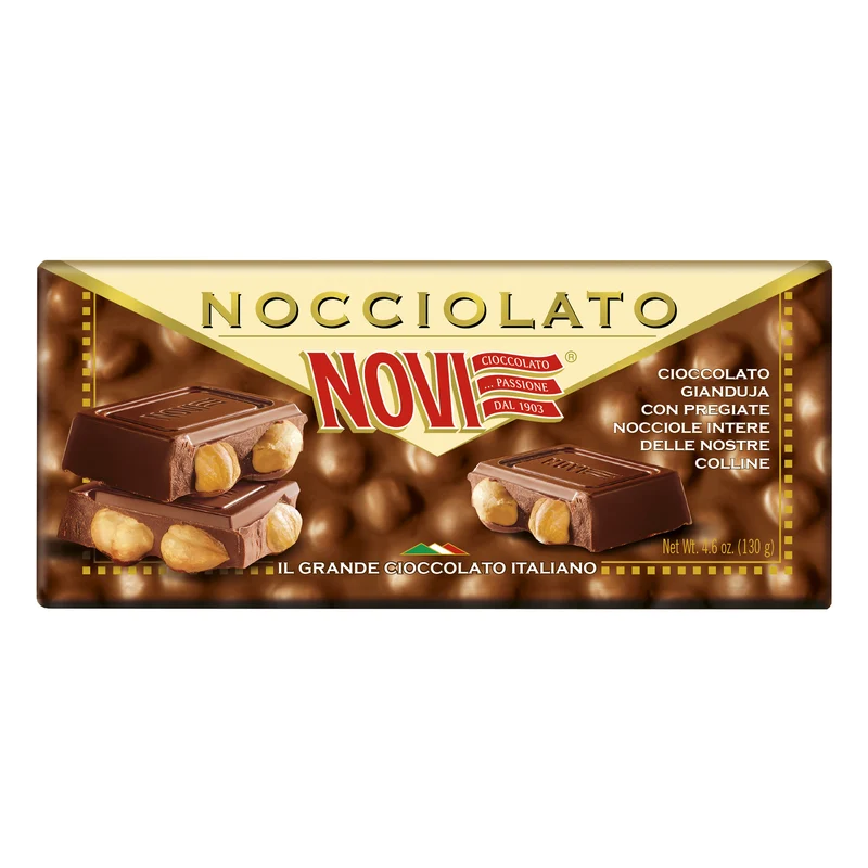 Novi Nocciolato al Gianduja 130g