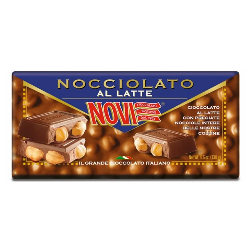 Novi Nocciolato al Latte 130g