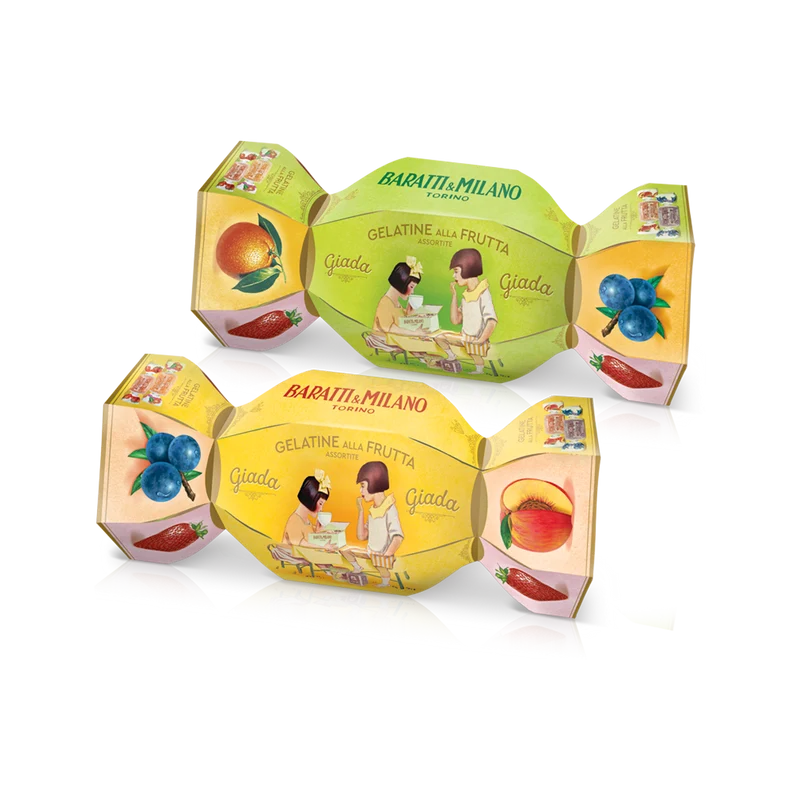 Caramellona Gelée Giada Assortite - 200g