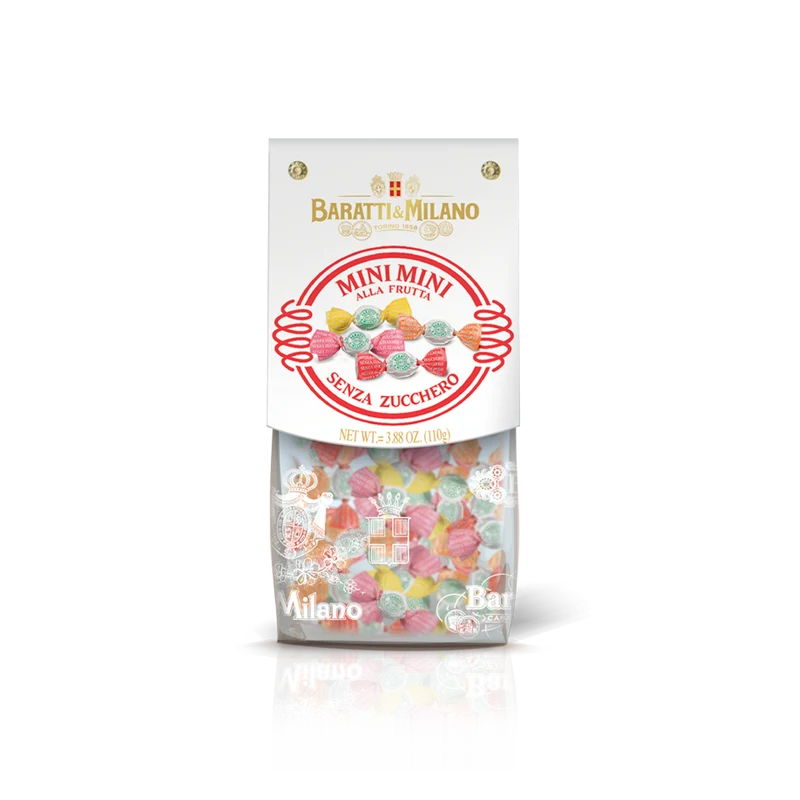 Sacchetto Mini Mini Frutta Senza Zucchero - 110g