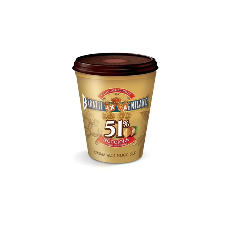 Crema Baratti 51% Nocciole 200g